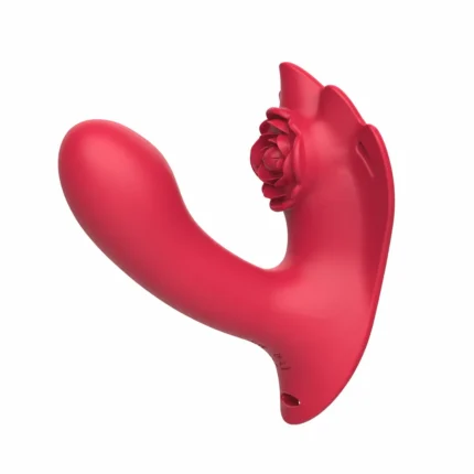 LunaCurve™App-Controlled Wearable Dual-Stimulation Massager