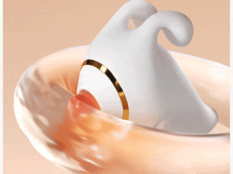NovaSync Divine Whisper detachable clitoral suction head creating a seal with pulsing air suction
