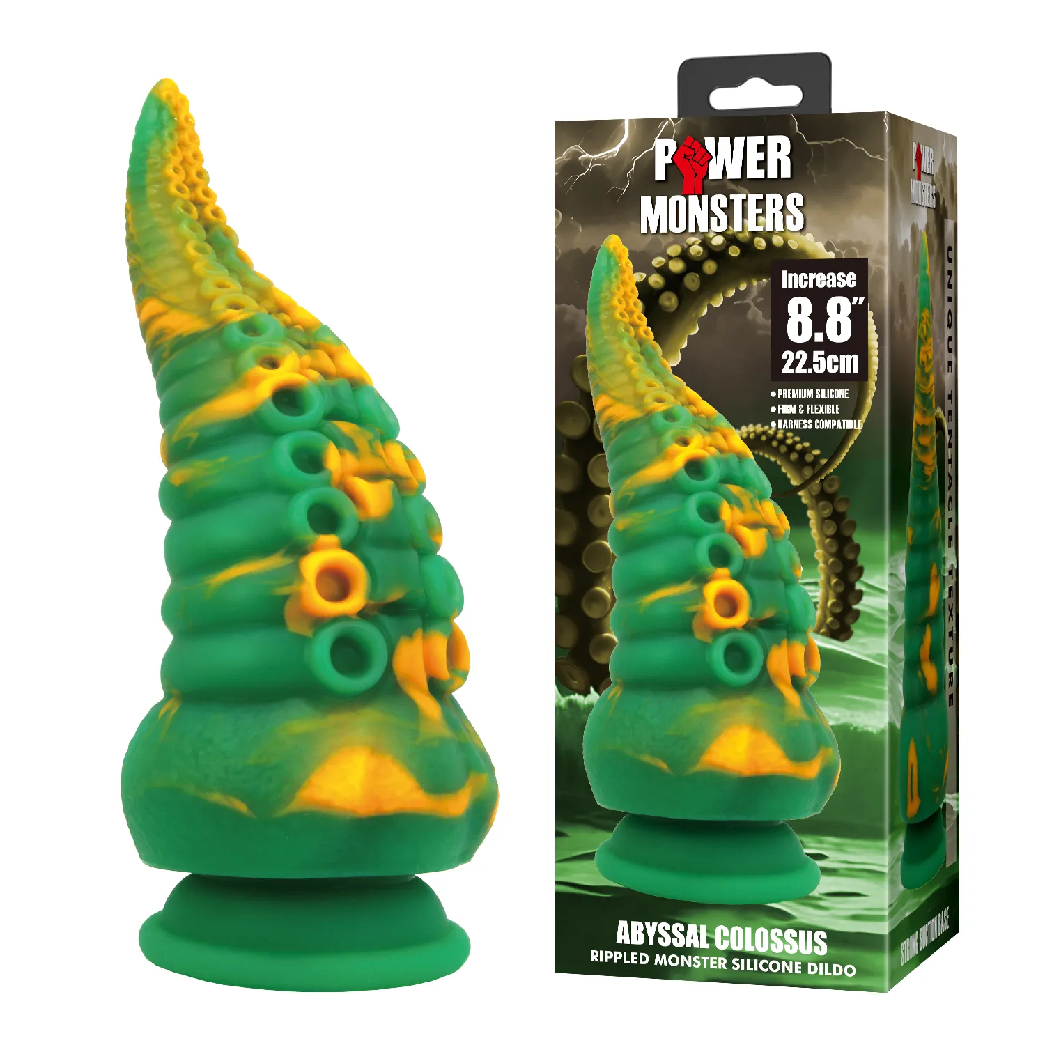 AbyssCore Abyssal Colossus Monster Dildo AbyssCore Abyssal Colossus Monster Dildo - Image 1