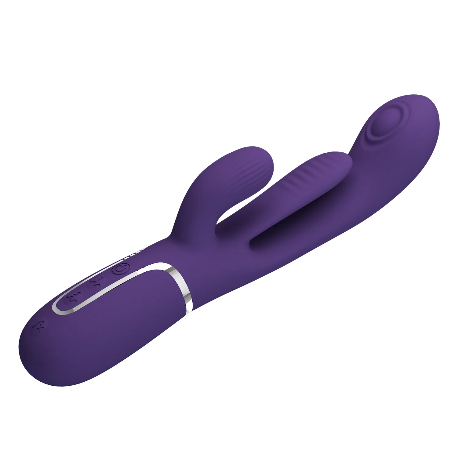 AuraFlux Shania Triple Tongue Rabbit Vibrator AuraFlux Shania Triple Tongue Rabbit Vibrator - Image 1