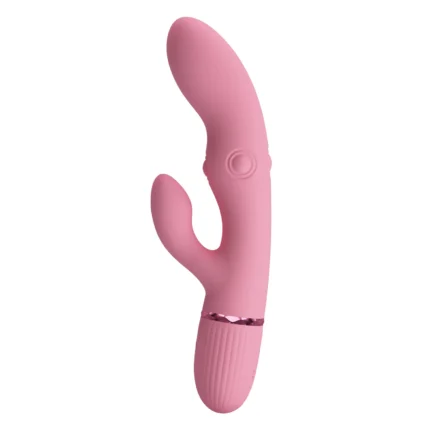 AuraFlux Zach Four-Sided Thumping Rabbit Vibrator