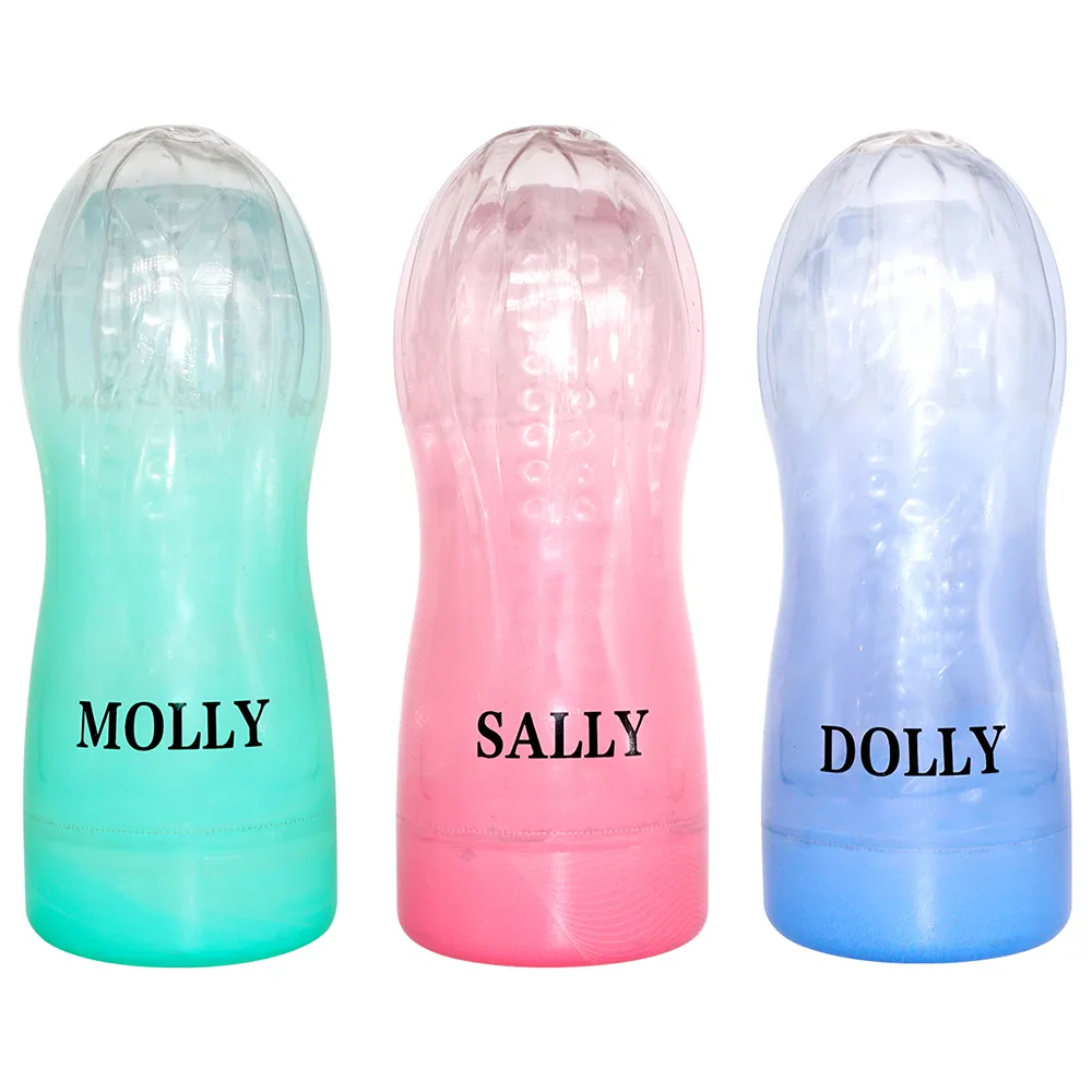 PulseCup Molly, Dolly & Sally Transparent Training Cup PulseCup Molly, Dolly & Sally Transparent Training Cup - Image 1